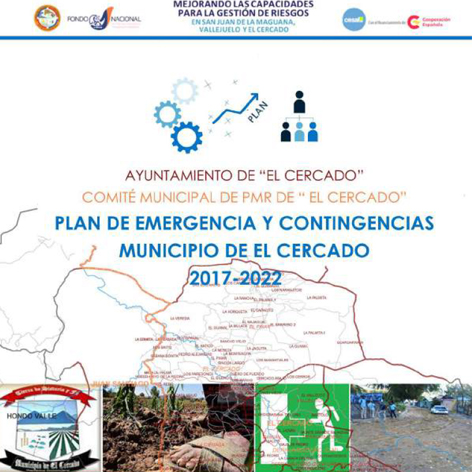 Plan municipal de emergencia y contingencia El Cercado 2017-2022