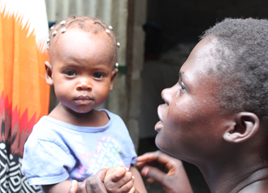 Imagen de intervenci�n en 2007 en Hait�