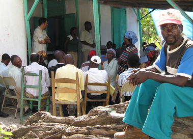 Imagen de intervenci�n en 2007 en Hait�