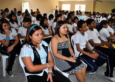 Imagen de intervenci�n en 2009 en El Salvador
