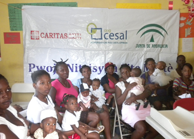 Imagen de intervenci�n en 2010 en Hait�