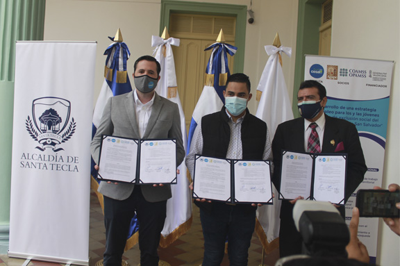 Generando oportunidades para la juventud salvadore�a