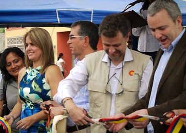 Imagen de intervenci�n en 2007 en Ecuador