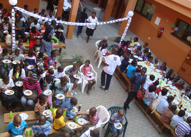 Imagen de intervenci�n en 2008 en Mozambique