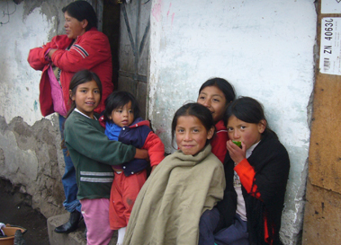 Imagen de intervenci�n en 2008 en Ecuador