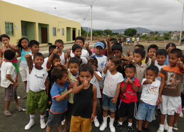 Imagen de intervenci�n en 2009 en Ecuador