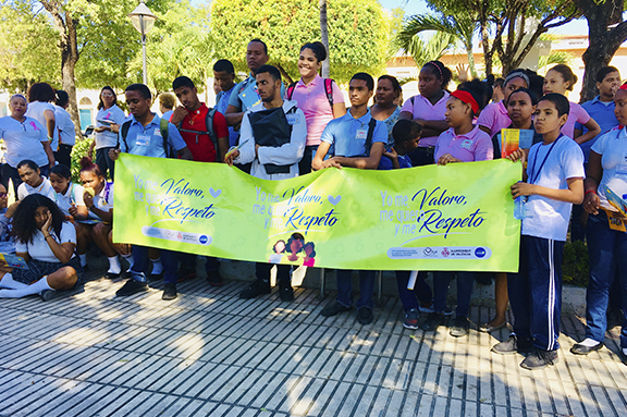 CESAL se moviliza a favor de la No Violencia contra la Mujer