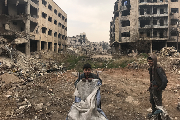 7 a�os de la guerra en Siria