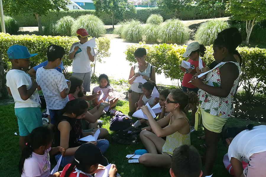La Aventura de Educar visita el museo de Ciencia y Tecnolog�a de Alcobendas
