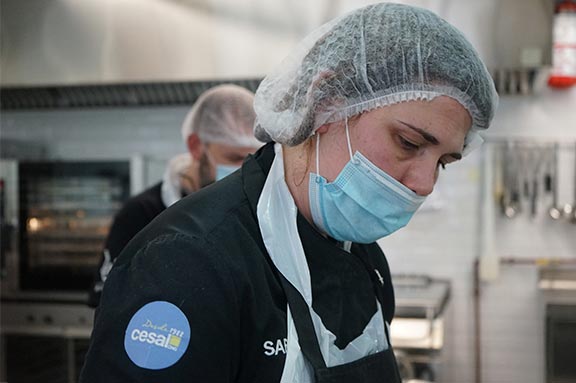 coronavirus; emergencia; salud; CESAL; dona; voluntariado Gastrolab Villaverde Madrid