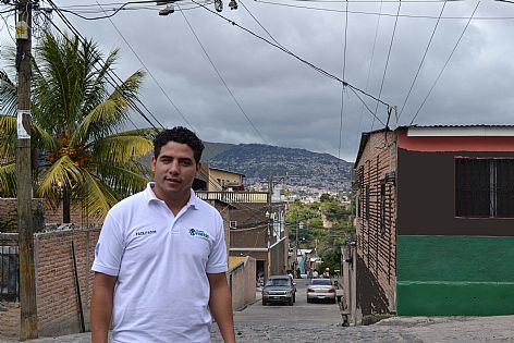 Voluntario de CESAL premiado en Honduras