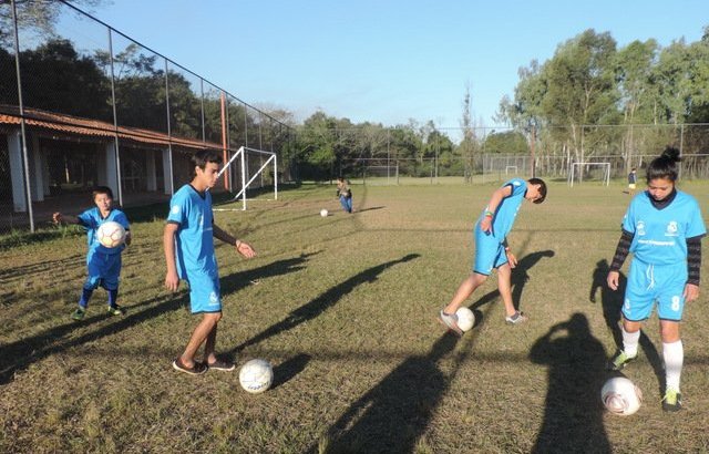 Real Madrid y CESAL Virgen de Caacup�