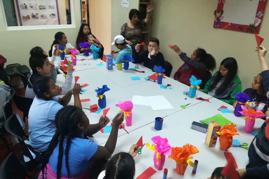 D�a de la madre en el CEPI de Tetu�n