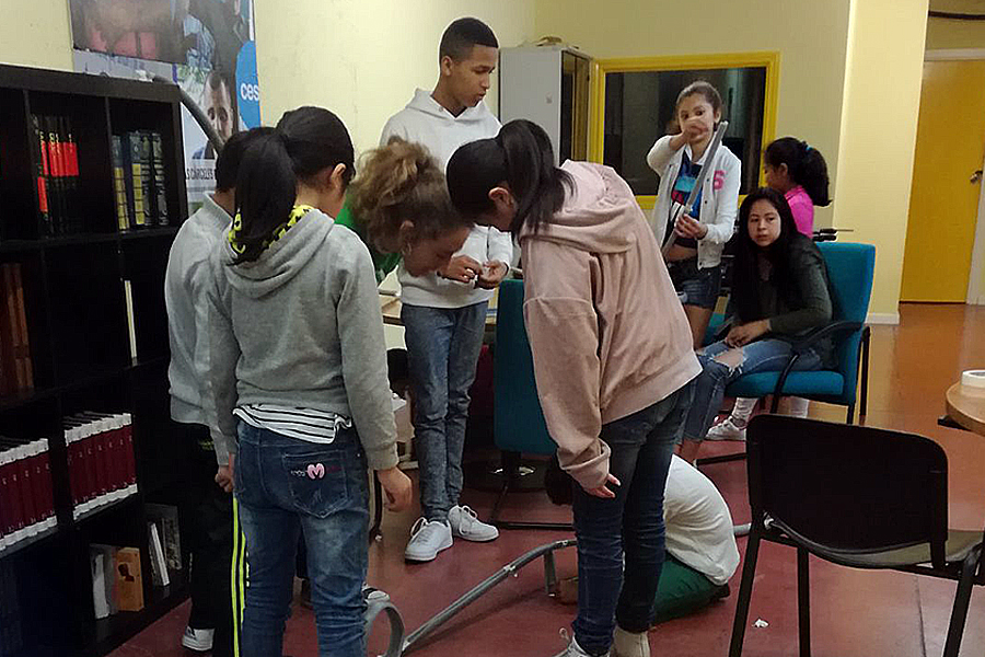 Escuelab en el CEPI de Tetu�n