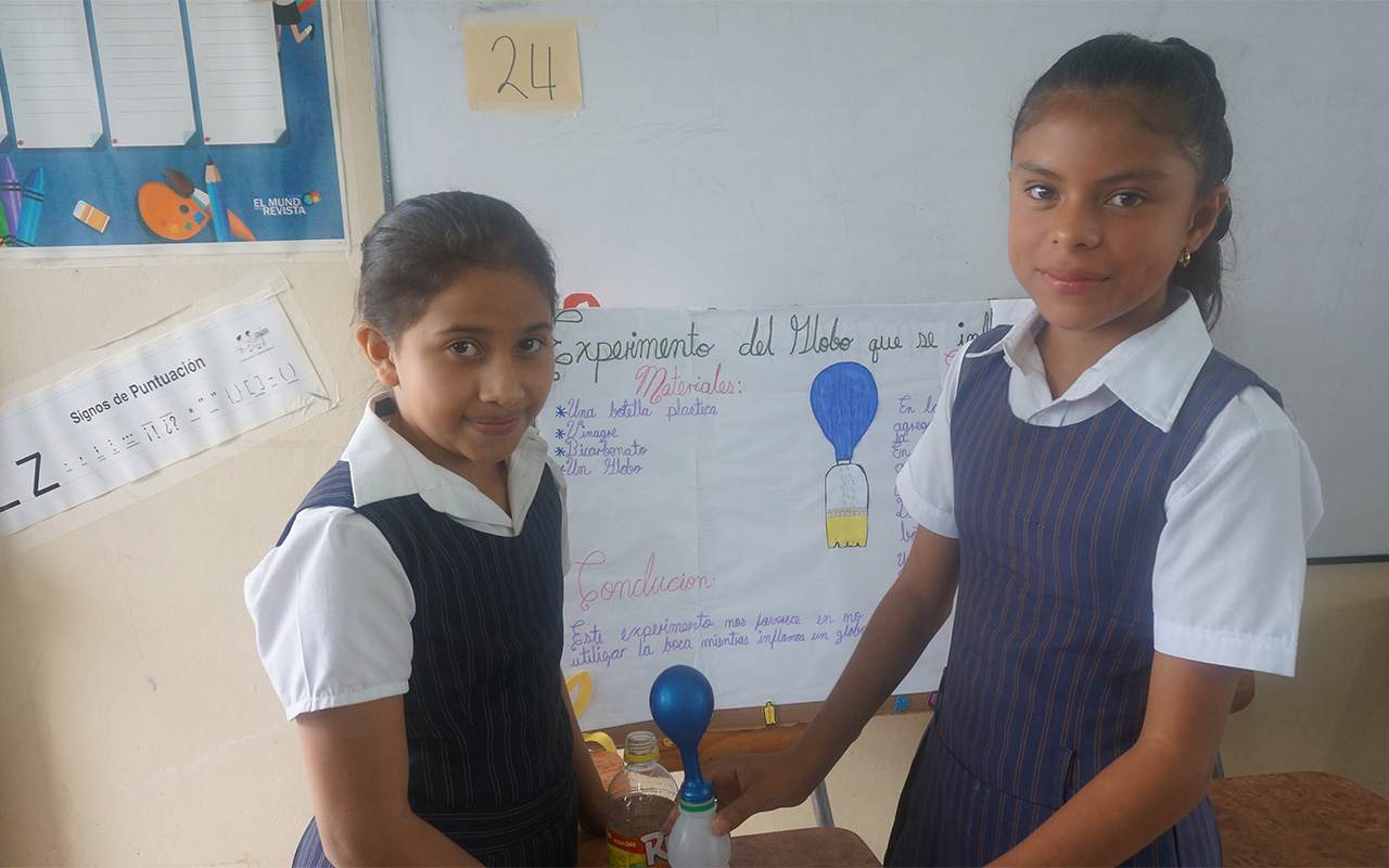 Feria de experimentos cient�ficos_CESAL_2018