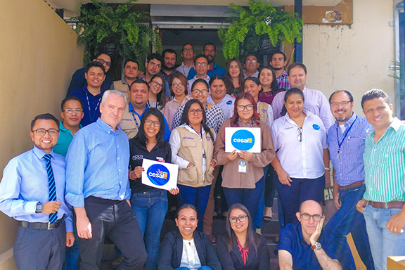 Visita de la delegaci�n de Espa�a_CESAL_2018