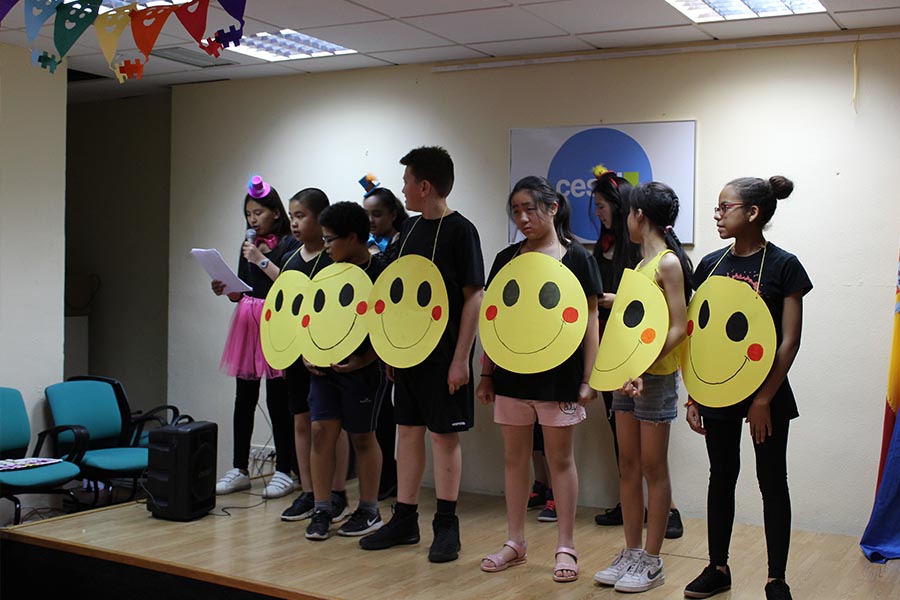 Fiesta fin de curso La Aventura de Educar en el CEPI de Tetu�n