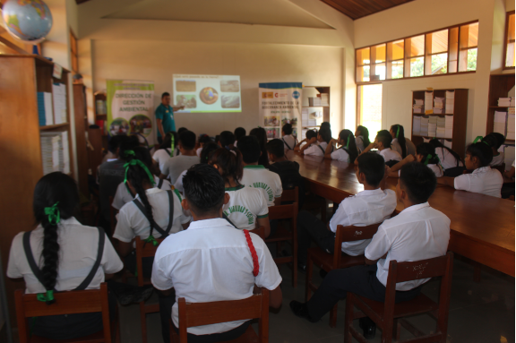 Imagen de nuestro trabajo sobre ni�os concientizados
