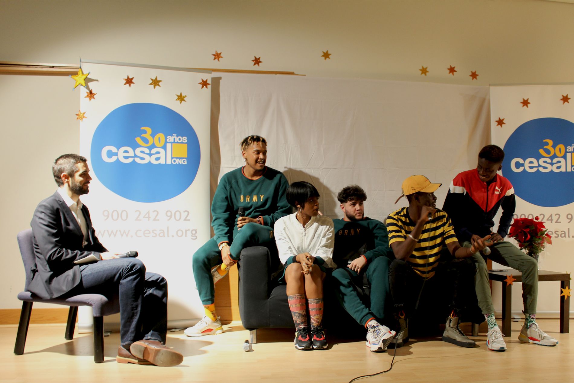 Manos a la obra: Bajo el mismo cielo