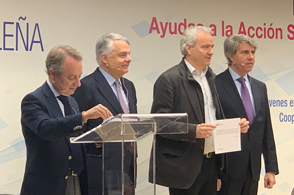 FUNDACI�N MUTUA MADRILE�A ACCION SOCIAL ALEPO RECONSTRUCCI�N CESAL