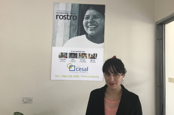 Foto de Voluntaria Ninoska Arredondo