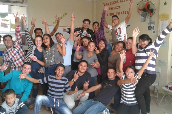 Graduaci�n J�venes de Villa Franca Honduras