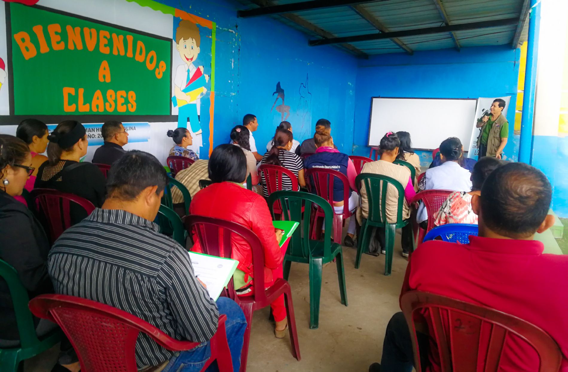 Taller de socializaci�n