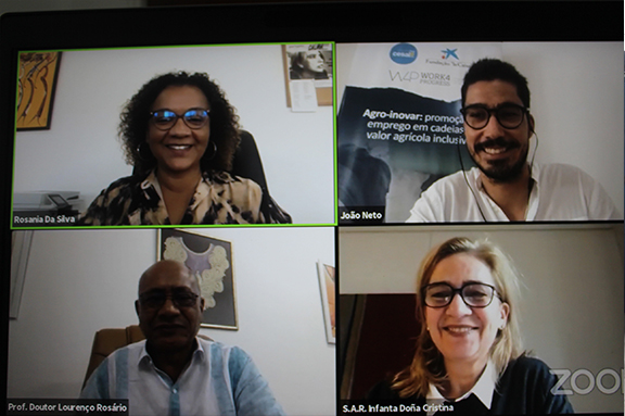 Impacto da COVID19 no emprego debatido na Confer�ncia promovida pelo programa Work4Progress em Mo�ambique