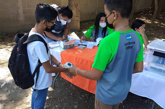 Ferias por la convivencia y la paz