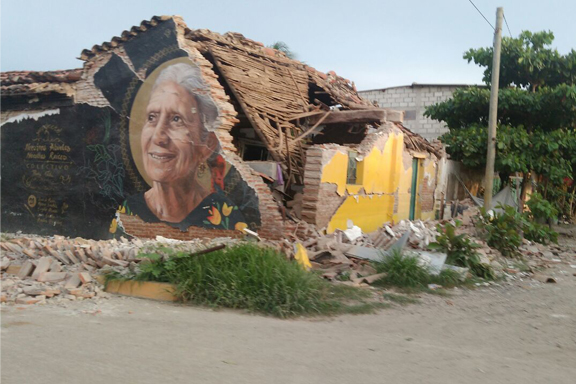 Primeros pasos tras el terremoto