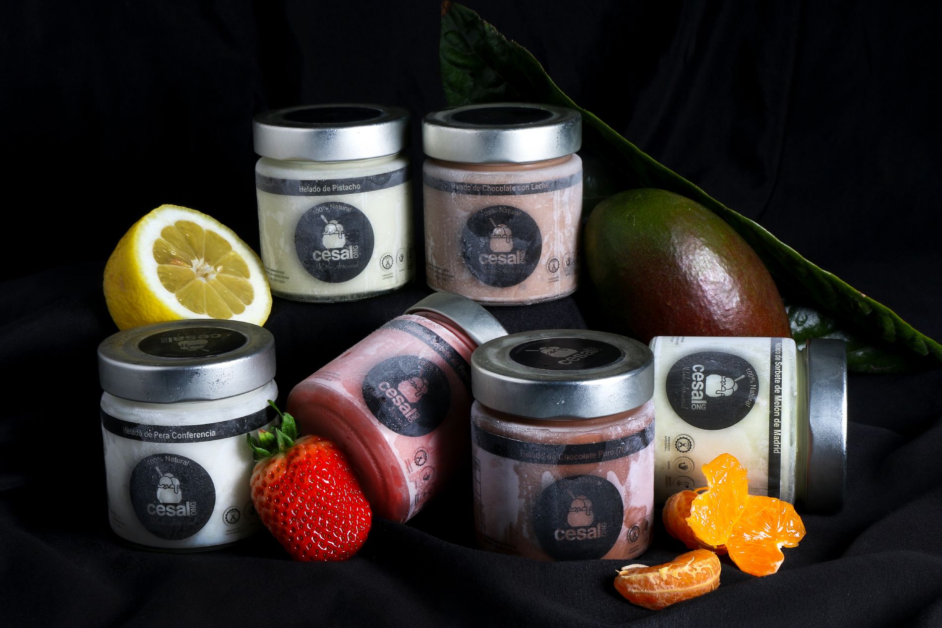 Helados al por mayor