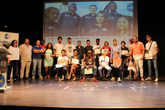 Graduaci�n CESAL 2018