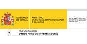 Ministerio de Sanidad Servicios Sociales e Igualdad