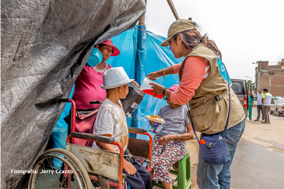 Atenci�n emergencia Per�