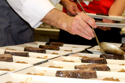 Cesal y las cenas con S�per Chefs