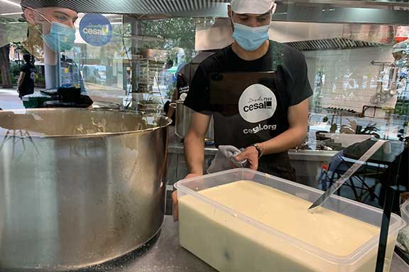 coronavirus; emergencia; salud; CESAL; dona; voluntariado CESAL EN EL MUNDO