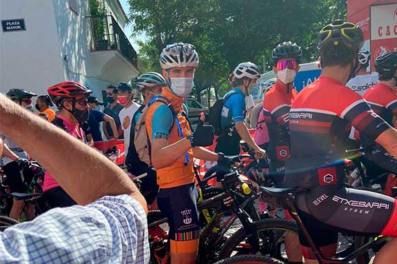 Coronavirus, cocina, j�venes vulnerables, formaci�n, cesal, bicicleta de monta�a, carrera, hazte socio, ayuda, dona