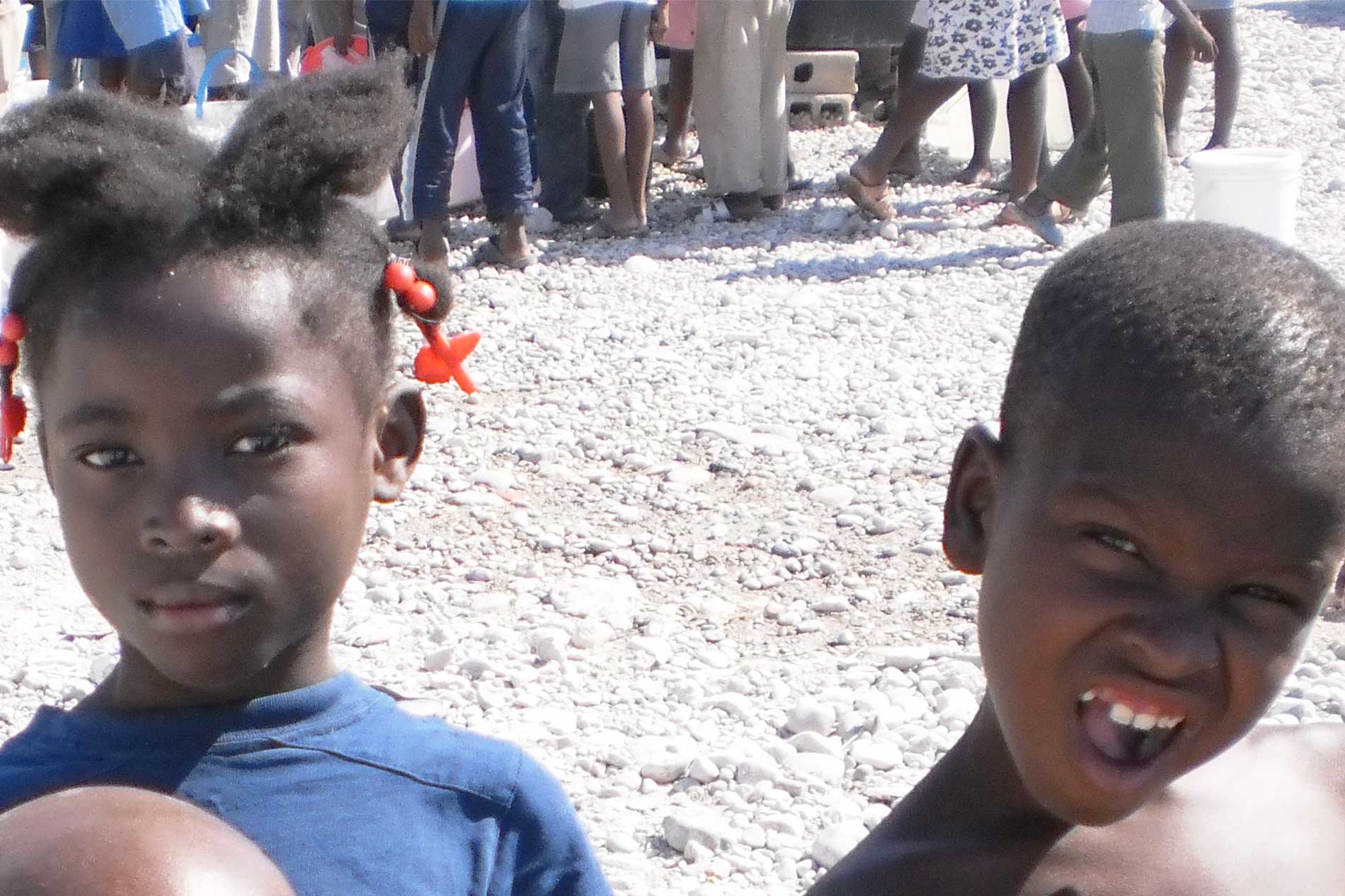 Terremoto Hait� Dona a CESAL