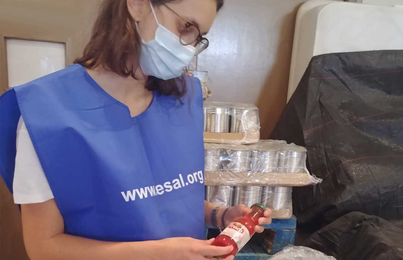 coronavirus; emergencia; salud; CESAL; dona; voluntariado CESAL EN EL MUNDO