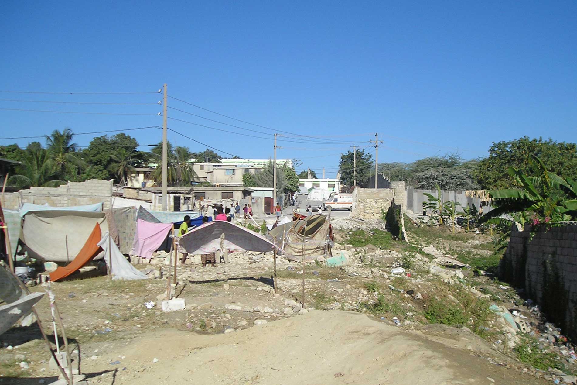 Terremoto Hait� Dona a CESAL