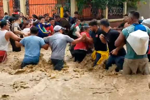 Hurac�n ETA HONDURAS EMERGENCIA DONA AYUDA POBREZA