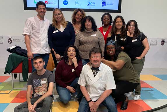 FORMACI�N CESAL INSERCI�N LABORAL INCLUSI�N POBREZA