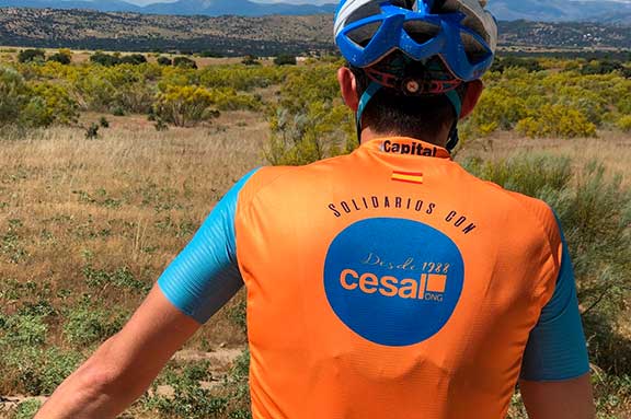 coronavirus, cocina, j�venes vulnerables, formaci�n, cesal, hazte socio, ayuda, dona, ciclismo, mountain bike