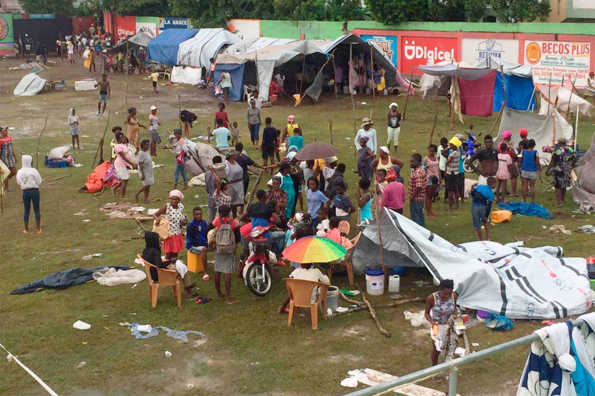 Terremoto Hait� Dona a CESAL