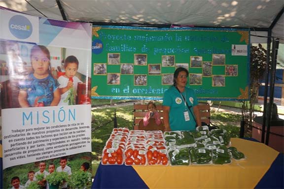 Participaci�n de CESAL en la Expo Cop�n 2018