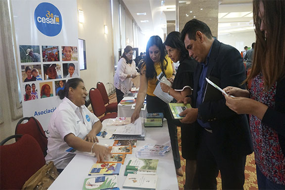 Presentaci�n del Proyecto �Saber es Leer� CESAL Honduras