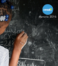 Memoria 2016