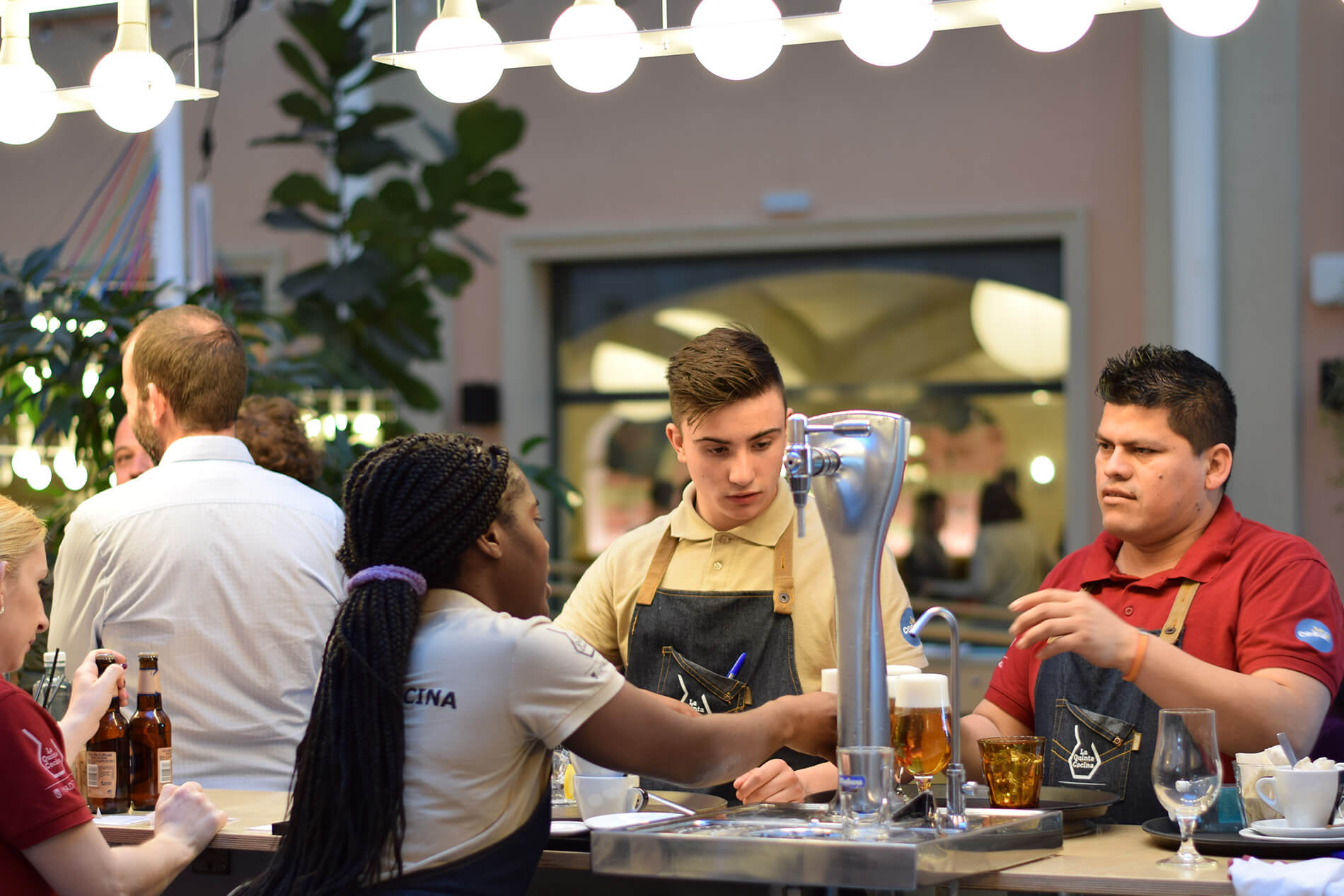 Escuela de hosteler�a La Quinta Cocina, en el Espacio Abierto La Quinta de los Molinos
