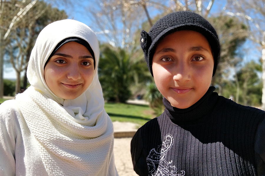 El proyecto de asilo y refugio de la ONG CESAL cumple un a�o acogiendo a refugiados en Madrid