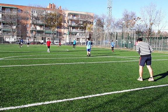 Jornada deportiva cursos de formaci�n de CESAL